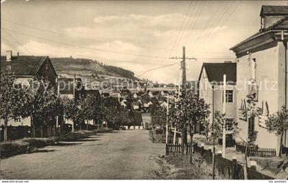 72010199 Baerenstein Annaberg-Buchholz Blick von Wismut-Siedlung auf Baerenstein