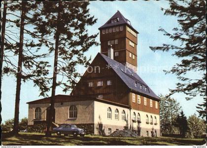 72418081 Baerenstein Annaberg-Buchholz Berggasthaus Baerenstein