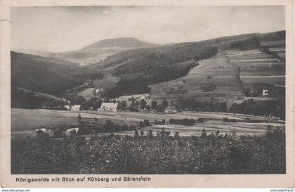 AK Königswalde Brettmühle Gasthof Annaberg Bärenstein Kühberg Grumbach Jöhstadt Weipert Christophhammer Pleil Erzgebirge