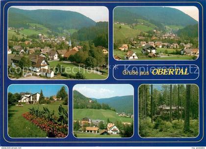 73258060 Obertal Baiersbronn Teilansichten Obertal Baiersbronn