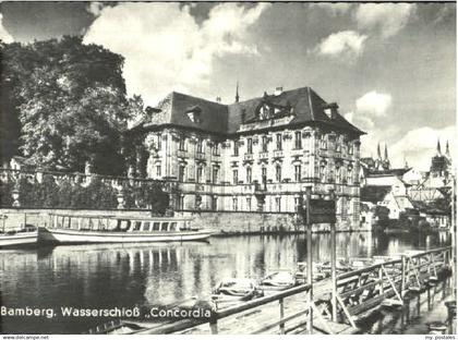 70107427 Bamberg Bamberg Wasserschloss Bamberg