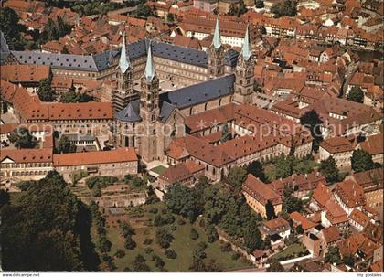 72558771 Bamberg Bamberg Dom Luftansicht