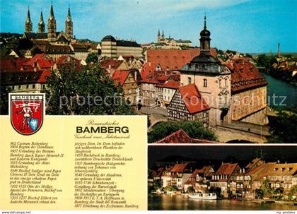 73059344 Bamberg Stadtansichten Bamberg