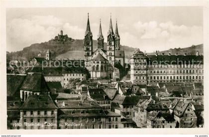 73318200 Bamberg Dom Residenz Bamberg