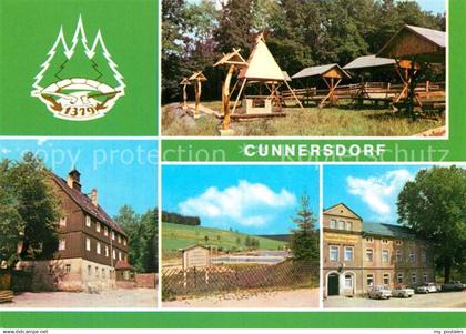 72950589 Cunnersdorf Bannewitz Grillplatz Friesehof Volksbad KG Erbgericht