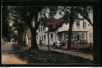 AK Jersbek b. Bargteheide, Gasthaus Fasanenhof, Inh. Gustav Wolgast