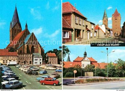 72629245 Barth Marktplatz Kirche Dammtor PdF Barth