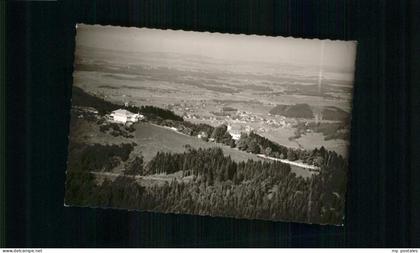 70941411 Bergen Chiemgau Bergen Chiemgau Fliegeraufnahme * Bergen