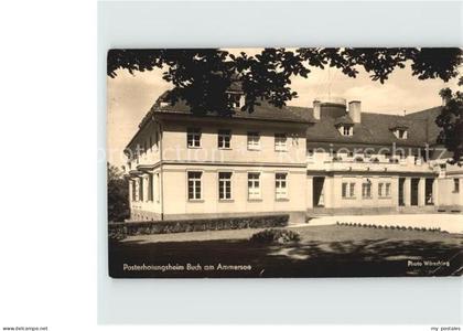 72472502 Buch Ammersee Posterholungsheim  Buch Ammersee