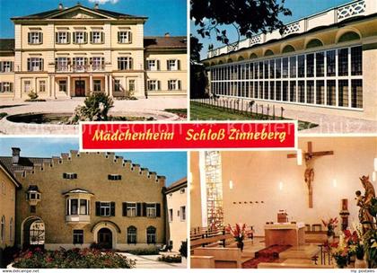 73123407 Glonn Dachau Maedchenheim Schloss Zinneberg Glonn Dachau