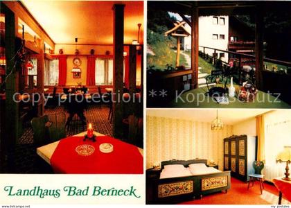 73867014 Bad Berneck Landhaus Bad Berneck Gastraeume Zimmer Bad Berneck