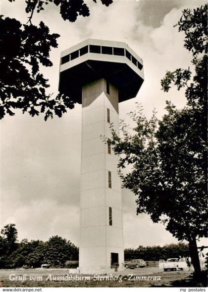 73915008 Zimmerau Sternberg Aussichtsturm Sternberg