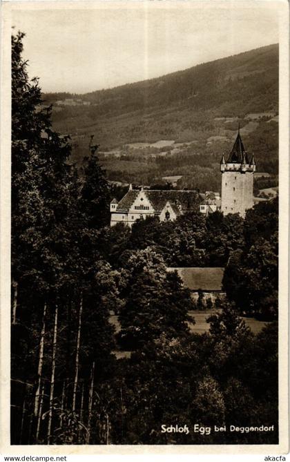 CPA AK Schloss Egg - Schloss Egg b. Deggendorf GERMANY (859188)