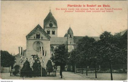 CPA AK Bendorf - Pfarrkirche GERMANY (1069155)