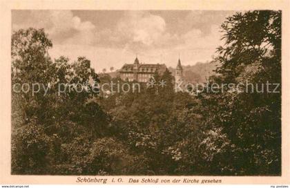 42902346 Schoenberg Bensheim Schloss Bensheim