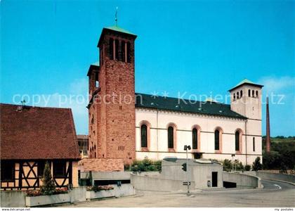 73238376 Bensheim Bergstrasse Katholische Kirche Bensheim Bergstrasse