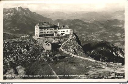 70940737 Berchtesgaden Berchtesgaden Watzmannhaus Untersberg *