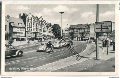 Hamburg-Bergedorf - Am Mohnhof - Verlag Rud. Reher Hamburg