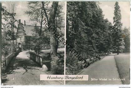 Hamburg-Bergedorf - Schloßpark - Foto-Ansichtskarte - Verlag Rud. Reher Hamburg