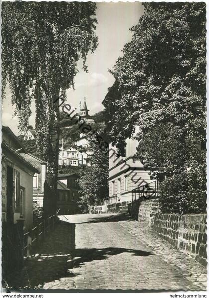 Hamburg-Bergedorf - Süllberg - Foto-Ansichtskarte - Verlag Hans Andres Hamburg