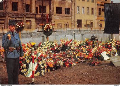 CPM - ALLEMAGNE - BERLIN - Mahnmal Peter Fechter - mur de Berlin