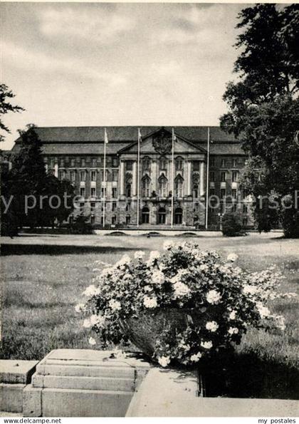 43372260 Schoeneberg Berlin Kontrollratsgebaeude im Kleistpark Schoeneberg Berli