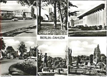 70099548 Dahlem Berlin Dahlem Berlin Dahlem Berlin