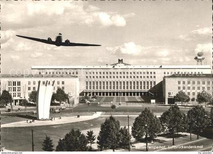 72148517 Tempelhof Berlin Luftbrueckendenkmal  Tempelhof Berlin