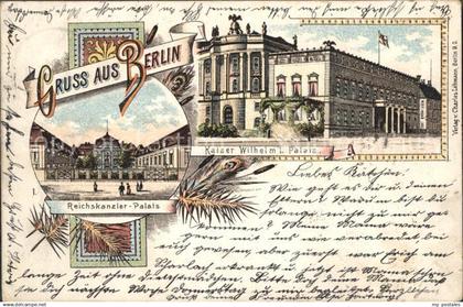 72151655 Berlin Reichskanzler Palais Kaiser Wilhelm I Palais