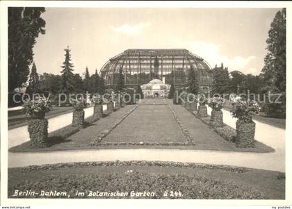 72327139 Dahlem Berlin Botanischen Garten  Dahlem Berlin