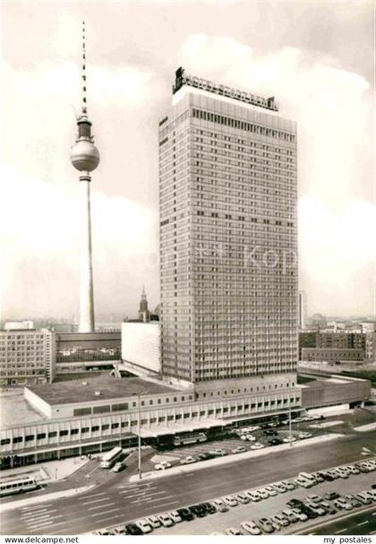 72640394 Berlin Interhotel Stadt Berlin Fernsehturm Berlin