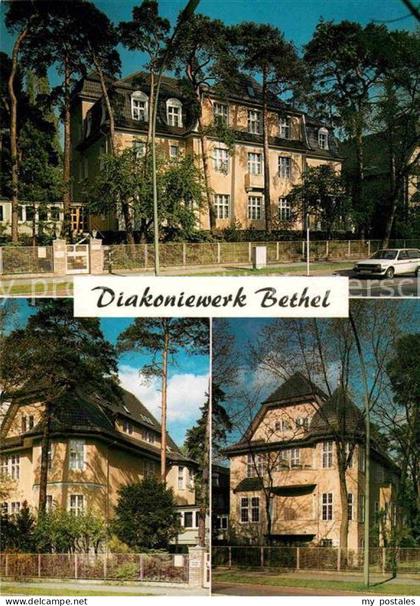 72825997 Dahlem Berlin Diakoniewerk Bethel  Dahlem Berlin