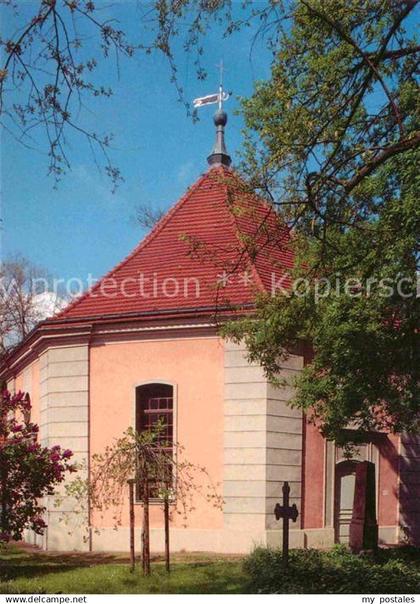 72868344 Zehlendorf Berlin Alte Dorfkirche erbaut 1768 Zehlendorf Berlin