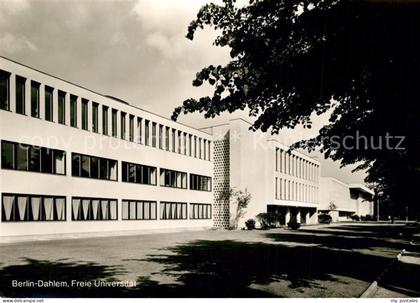 73335866 Dahlem Berlin Freie Universitaet Dahlem Berlin