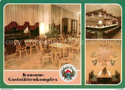 73708618 Mueggelsee Konsum Gaststaettenkomplex Mueggelseeperle