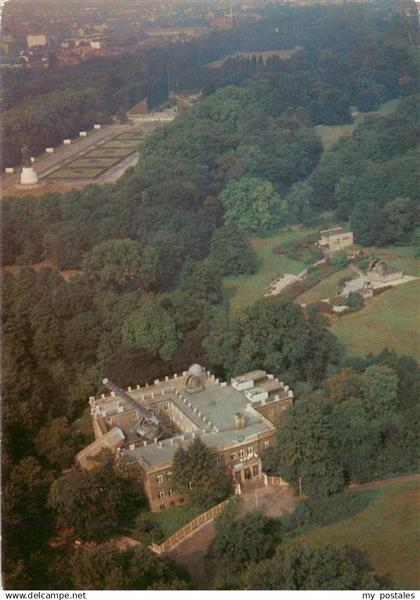 73953475 Treptow Berlin Archenhold Sternwarte Berlin Treptow Fliegeraufnahme