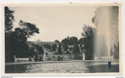 BERLIJN  POSTDAM  FOTO  25 JULLI 1929 ( 11 X 7 CM ) PALEIS DE SANS SOUSSI