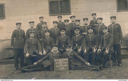 BERLIN  FELDPOST 1914  RECRUTEN DEPOT GARDE PIONIER ERSATZ        3 SCANS