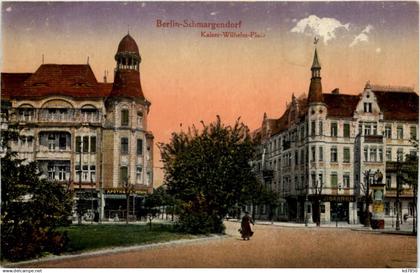 Berlin-Schmargendorf - Kaiser Wilhem Platz