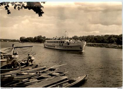 Berlin, Weisse Flotte MS Prenzlauer Berg