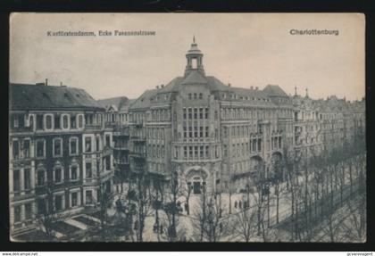 KURFÜSTENDAMM  ECKE FASANENSTRASSE  CHARLOTTENBURG       2 SCANS