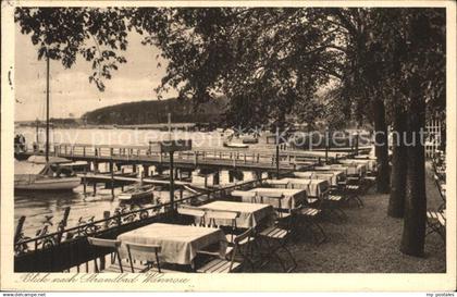 Wannsee Strandbad Restaurant Schloss Wannsee