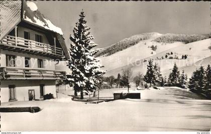 72405172 Bernau Schwarzwald Gasthaus und Pension zum Roessle Bernau