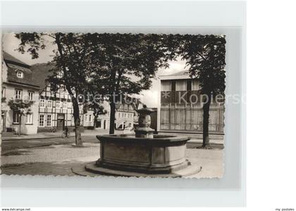 Beverungen Marktplatz