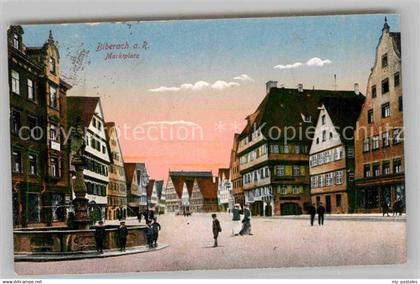 42677942 Biberach Riss Marktplatz Biberach Riss