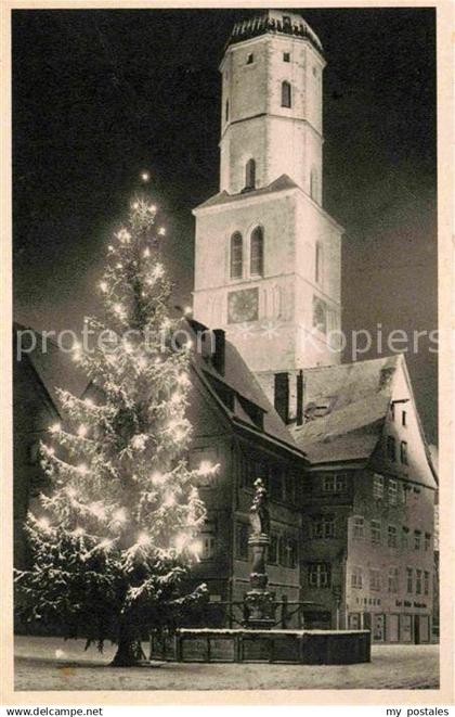 42679306 Biberach Riss Marktplatz Biberach Riss