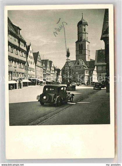 42691251 Biberach Riss Marktplatz Biberach Riss