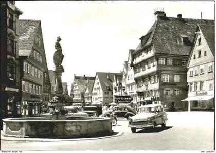 70100395 Biberach Riss Biberach Marktplatz