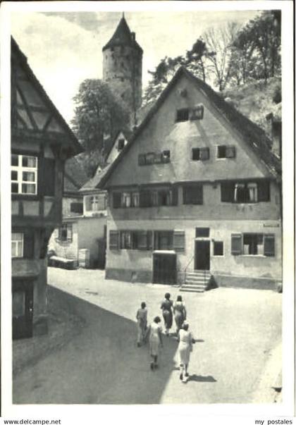 70107791 Biberach Riss Biberach Turm ungelaufen ca. 1920