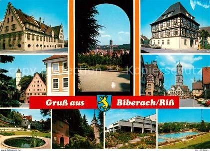 73190198 Biberach Riss Stadthalle Schwimmbad  Biberach Riss